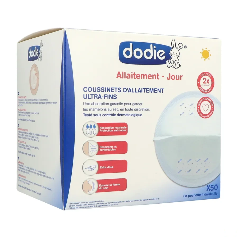 Dodie Coussinets d'allaitement