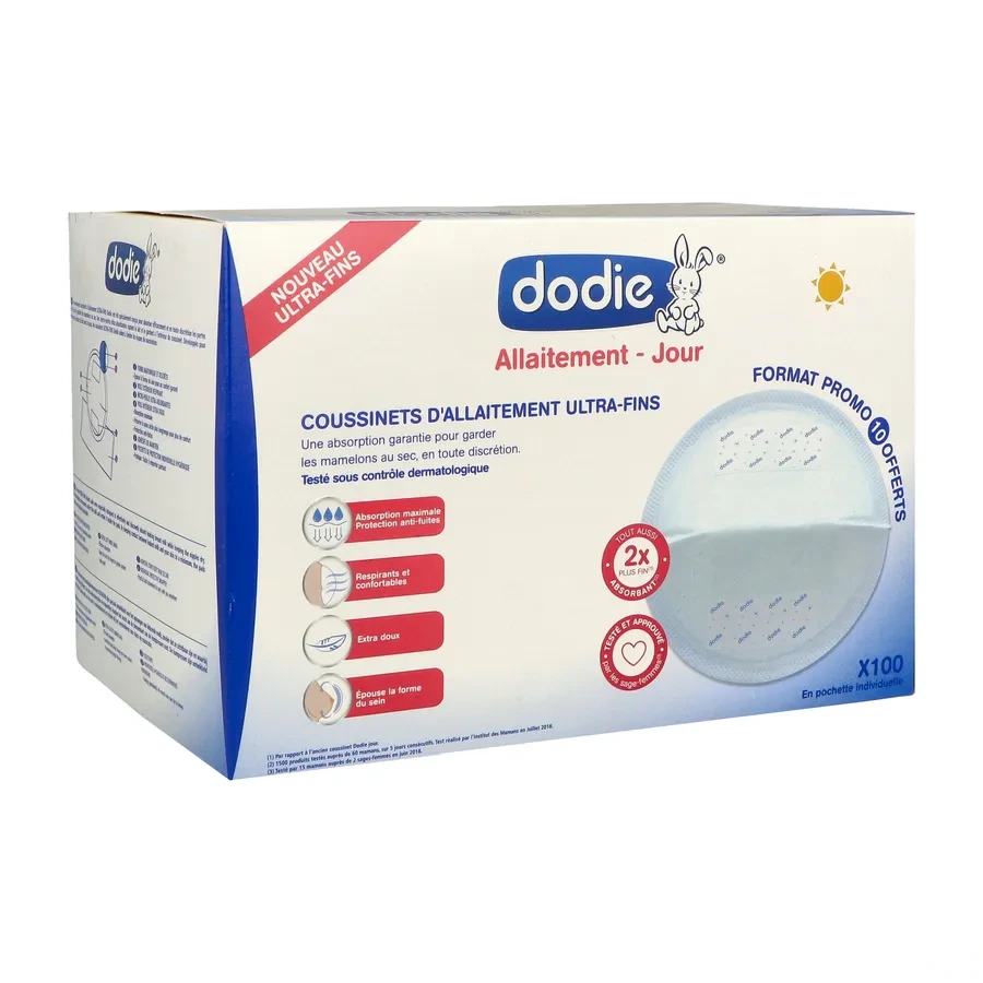 Dodie Coussinets d'allaitement