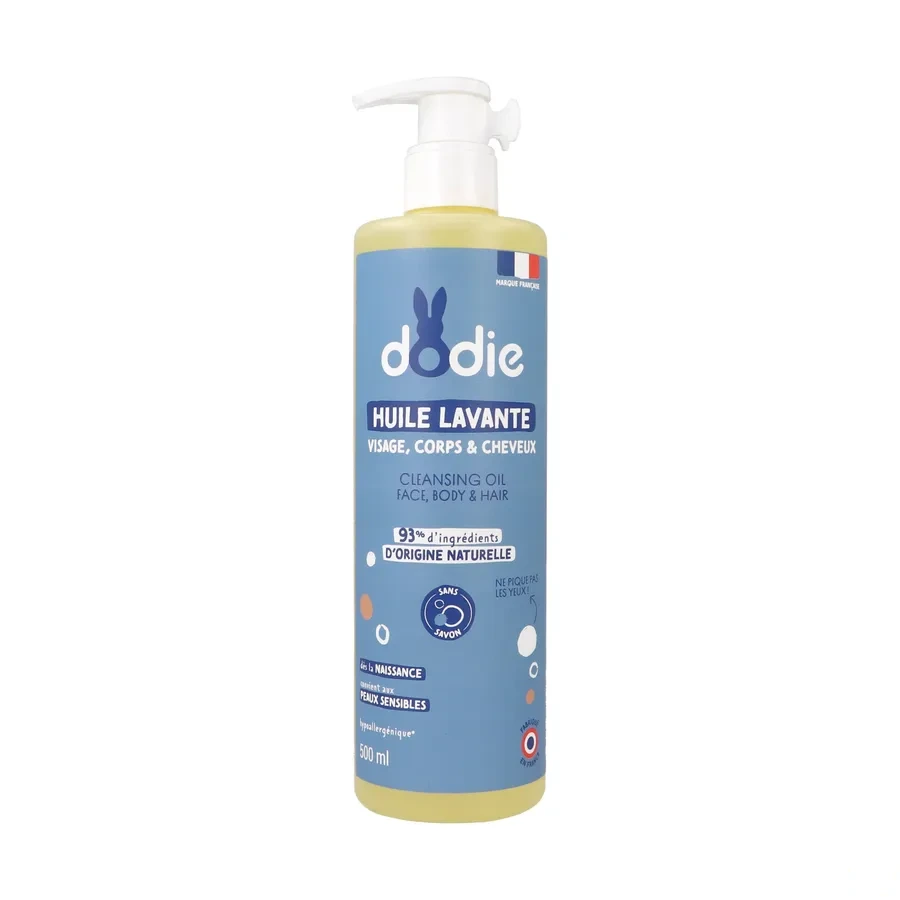 Dodie Huile lavante 3 en 1 visage, corps et cheveux