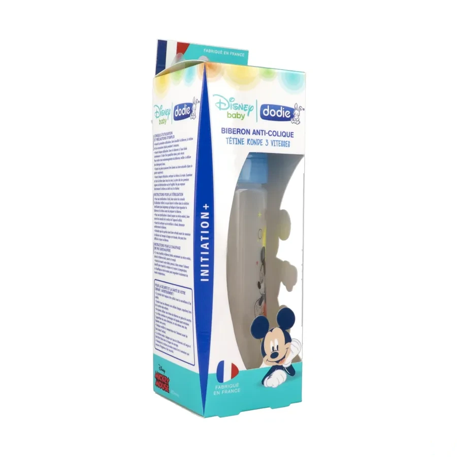Dodie Biberon Anti-Colique Tétine Ronde