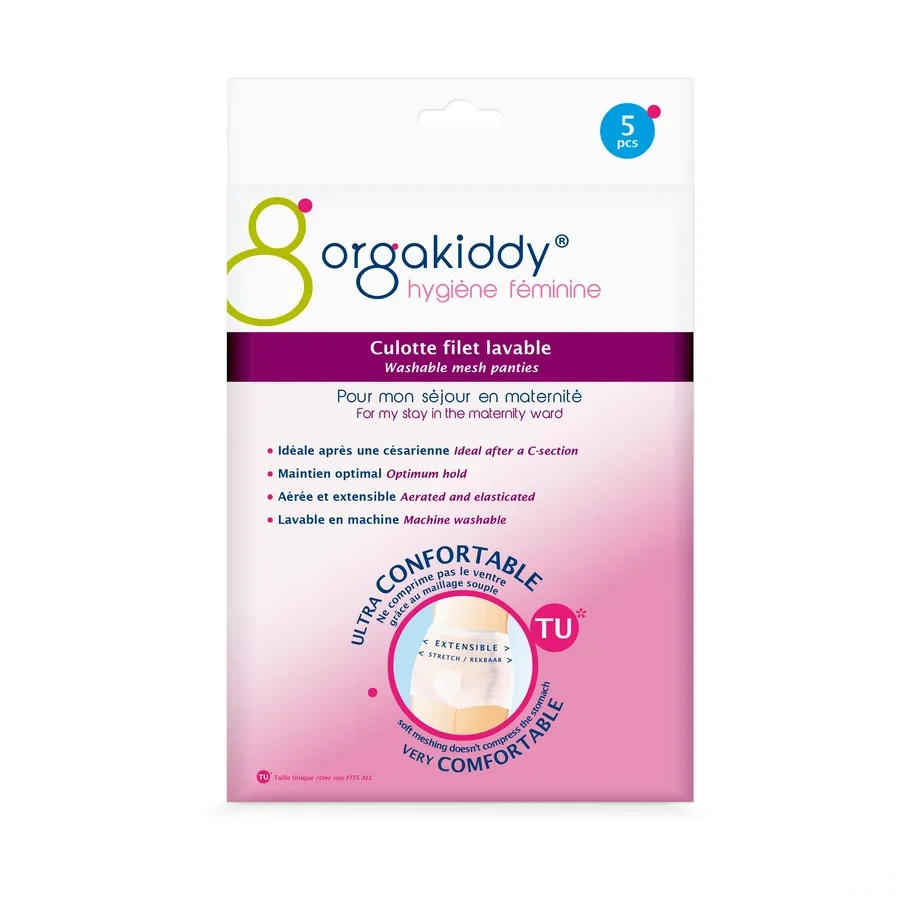 Orgakiddy Culotte filet lavable