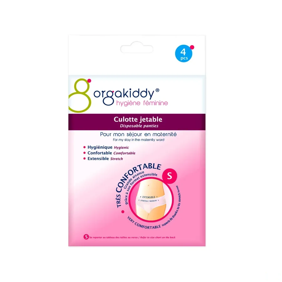 Orgakiddy Culotte jetable pour maternité