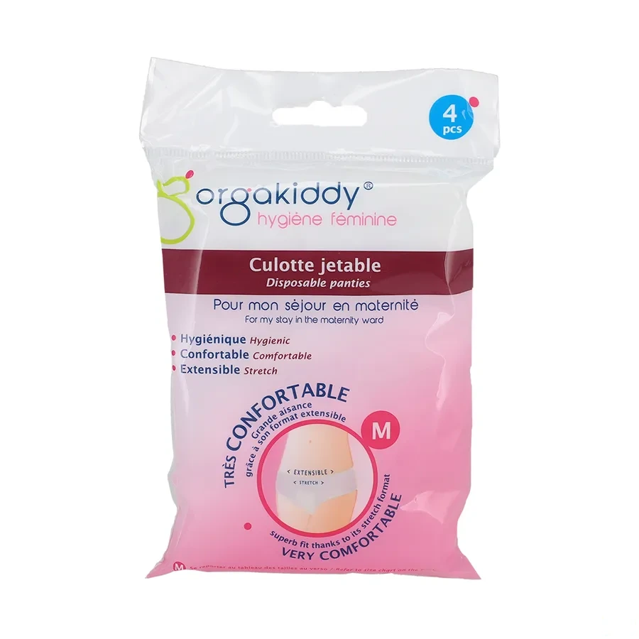 Orgakiddy Culotte jetable pour maternité