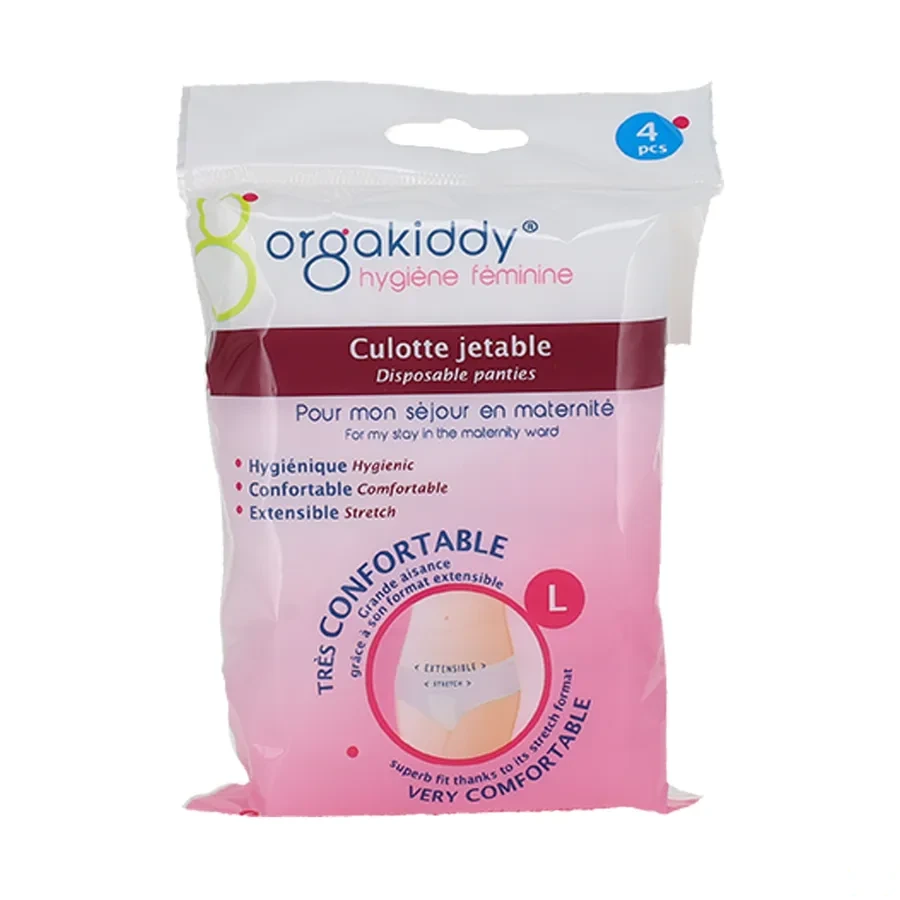 Orgakiddy Culotte jetable pour maternité