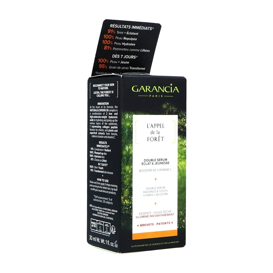 Garancia L'Appel de la Forêt Double Sérum Eclat & Jeunesse