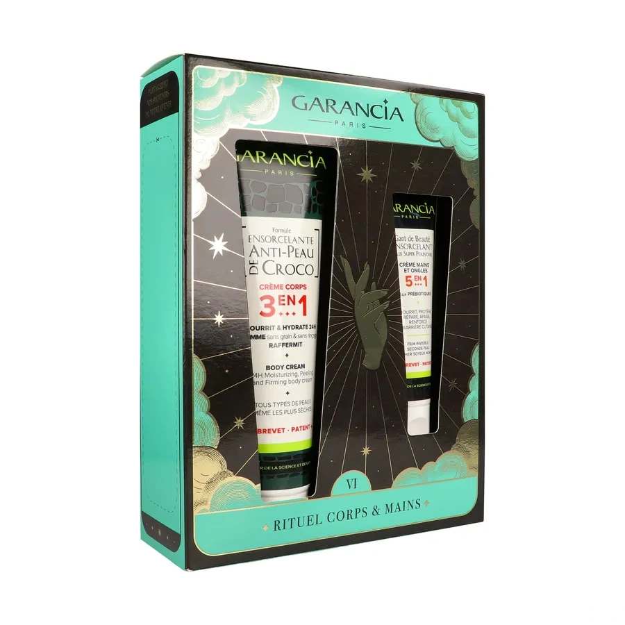 Garancia Coffret Rituel Corps & Mains