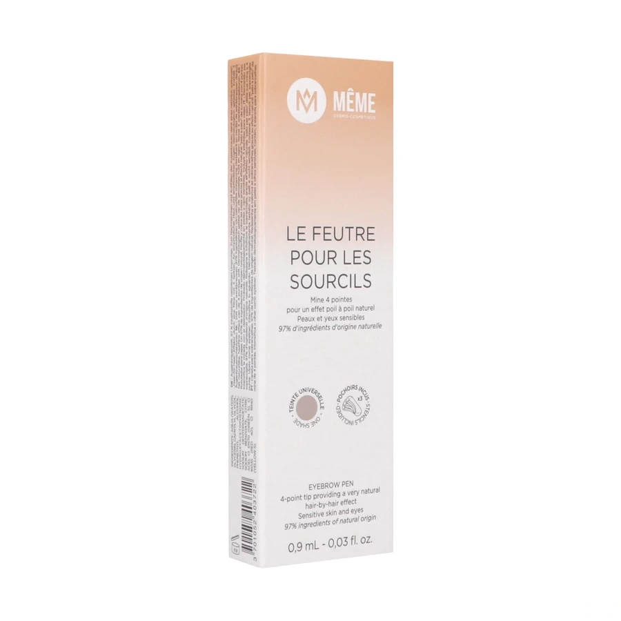 Même Feutre Pour Sourcils + Pochoirs