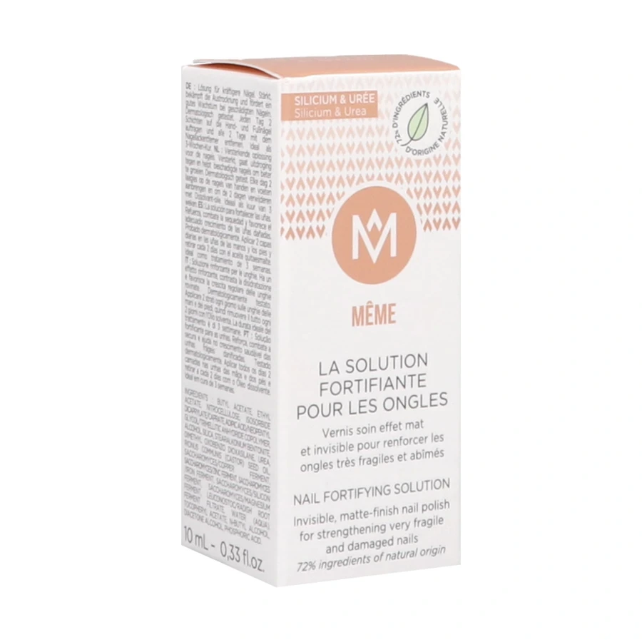 Même Solution Fortifiante Pour Les Ongles