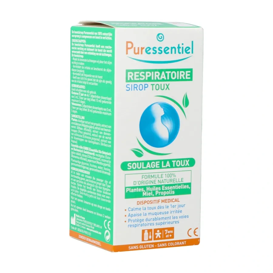 Puressentiel Respiratoire Sirop Toux