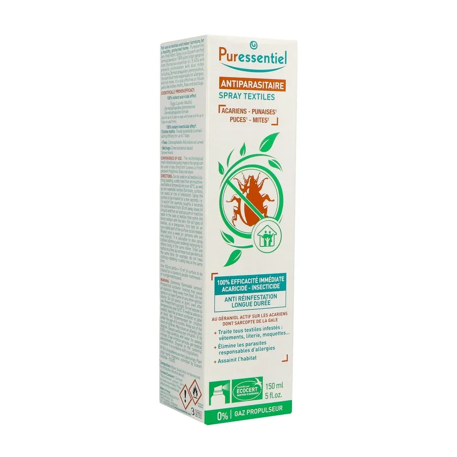 Puressentiel Spray Textile Antiparasitaire