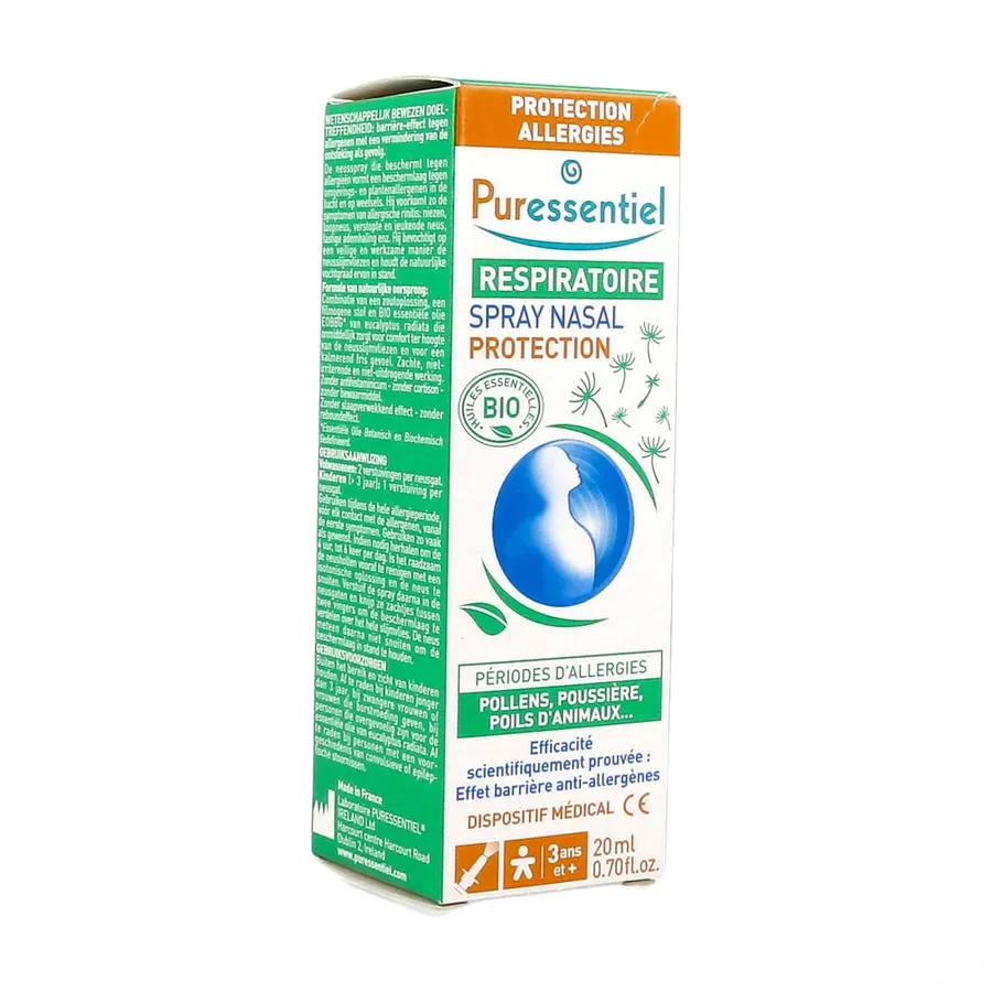 Puressentiel Spray Nasal Protection Allergies