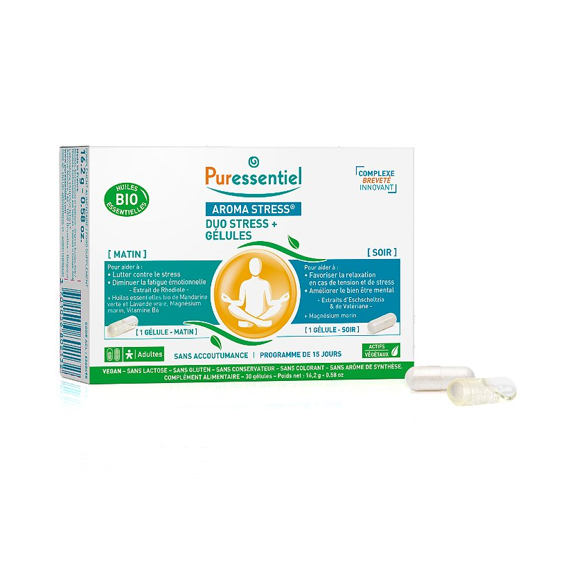 Puressentiel Aroma Stress Duo Stress+