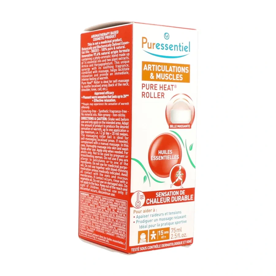 Puressentiel Articulations & Muscles Pure Heat Roller Chauffant