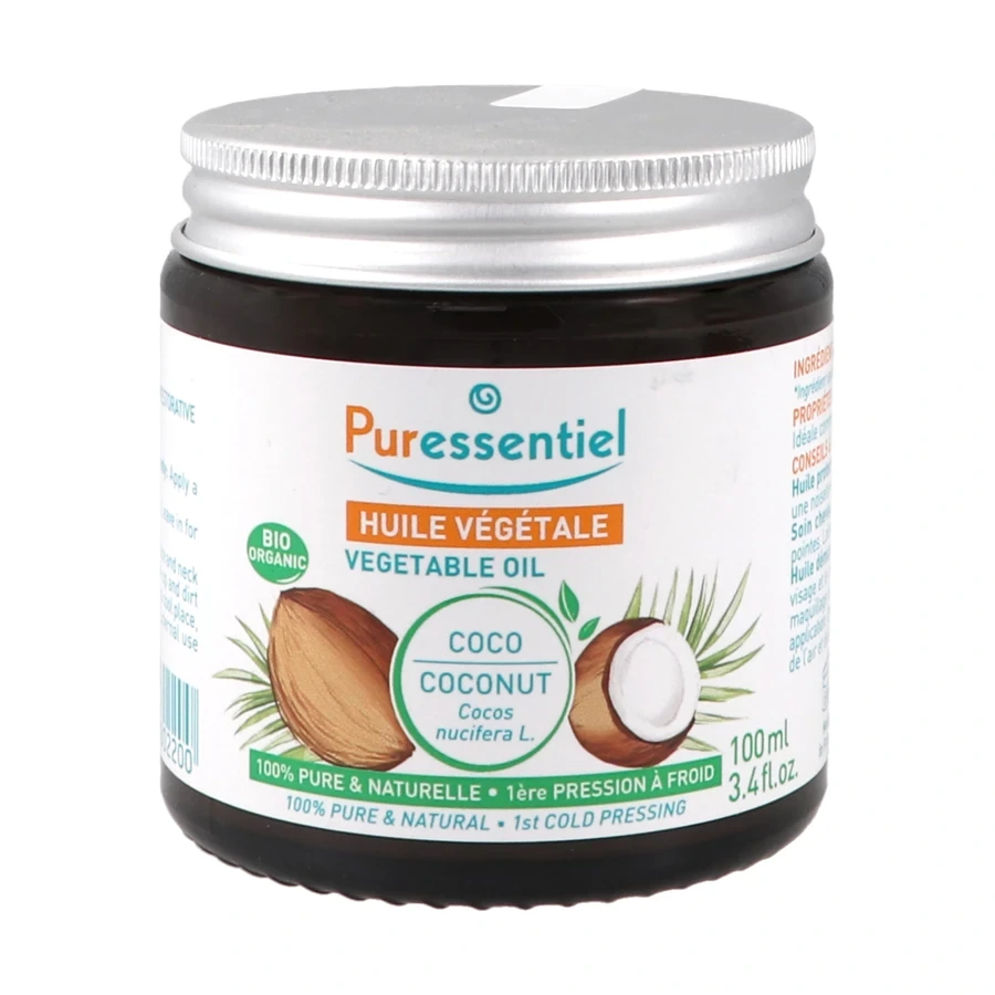 Puressentiel Huile végétale de Coco Bio