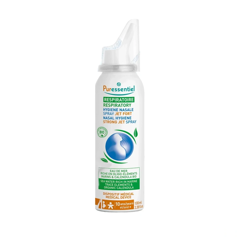 Puressentiel Respiratoire Spray Hygiène Nasale Jet Fort