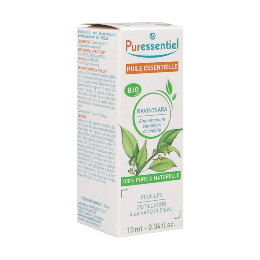 Puressentiel Ravintsara BIO Huile Essentielle