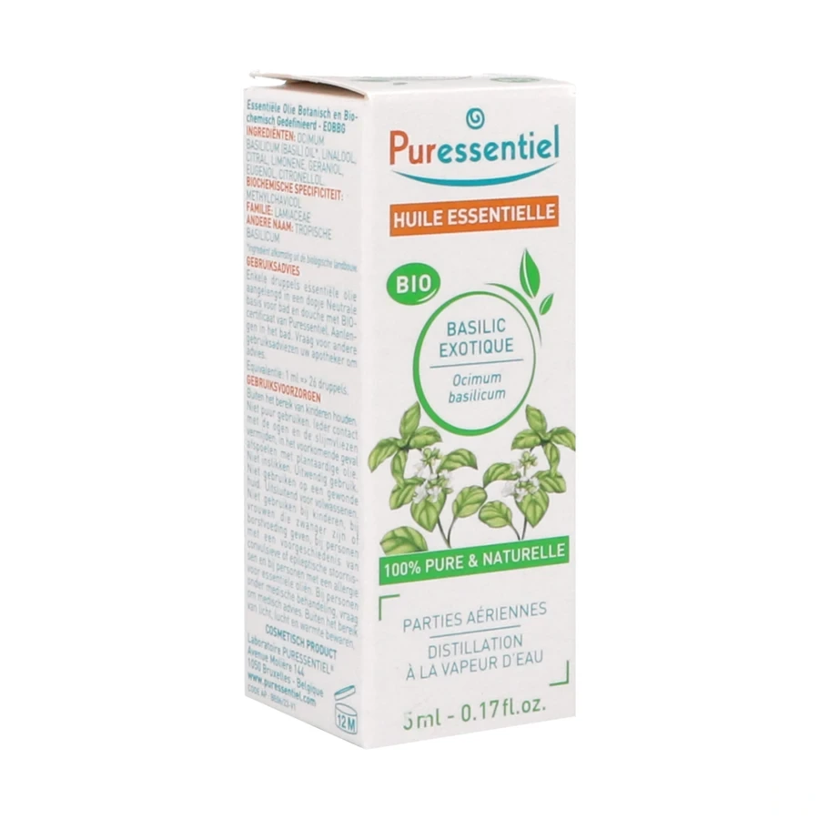 Puressentiel Huile Essentielle Basilic Bio