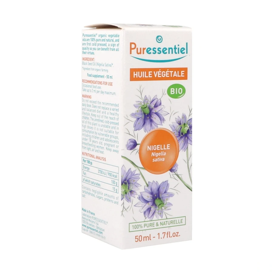 Puressentiel Huile Végétale Nigelle Bio