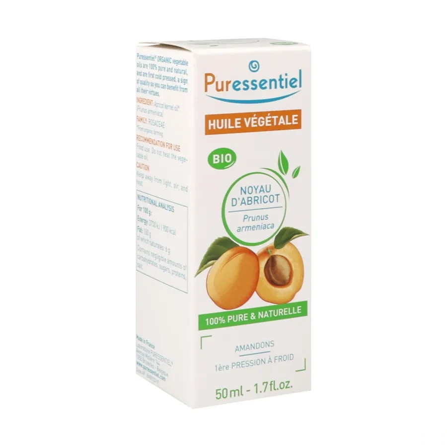 Puressentiel Huile Végétale Noyau d'Abricot Bio