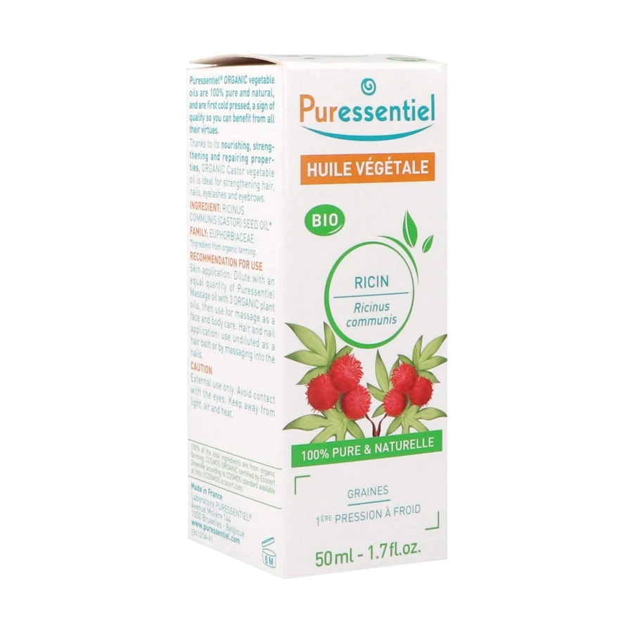 Puressentiel Huile Végétale de Ricin Bio