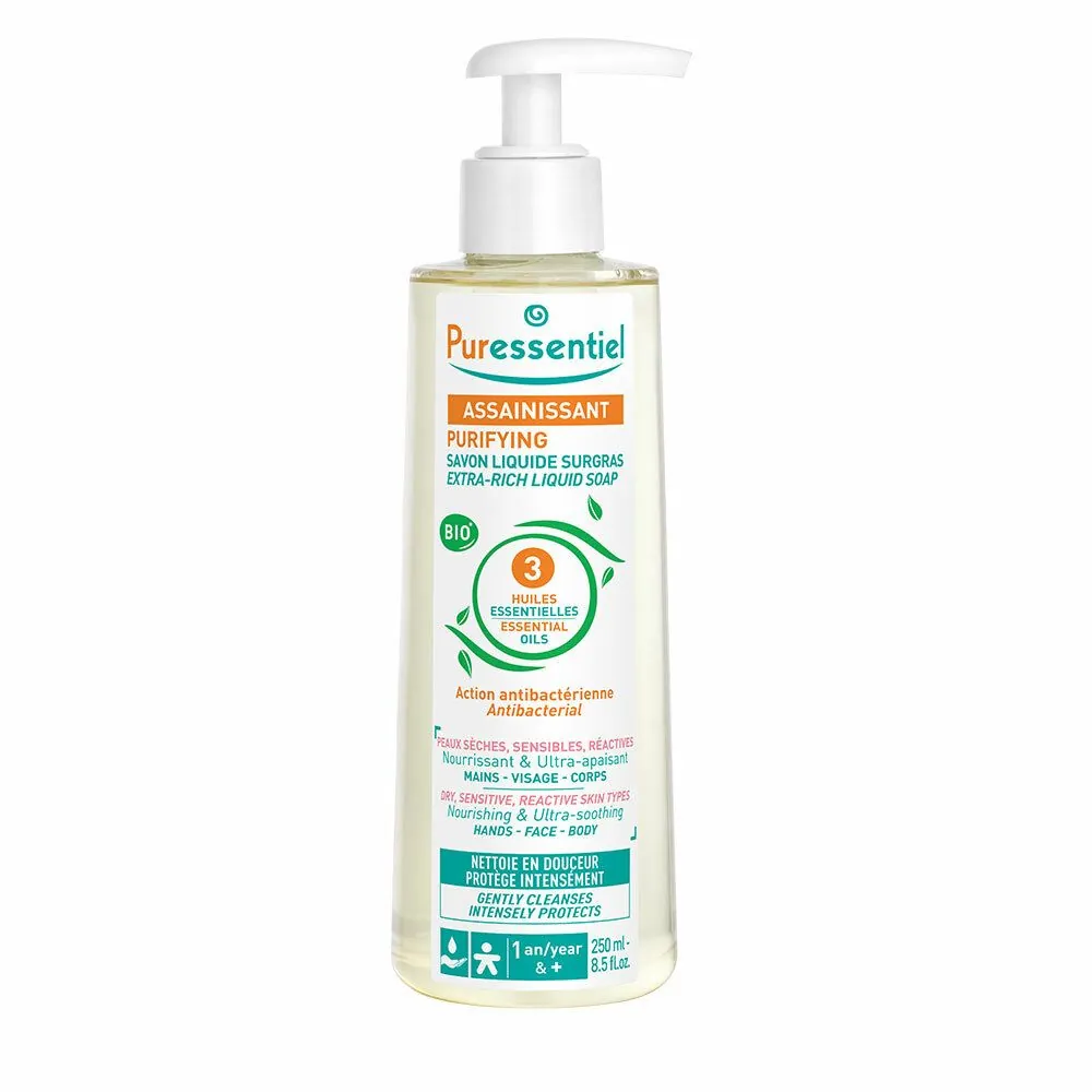 Puressentiel Savon Liquide Surgras Assainissant