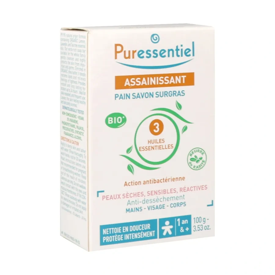 Puressentiel Savon Pain Surgras Assainissant