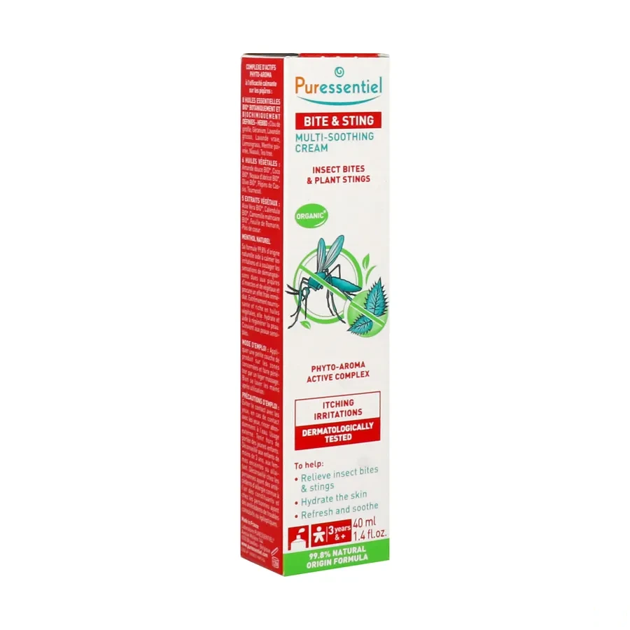 Puressentiel Anti-Pique Crème Multi-Apaisante Bio