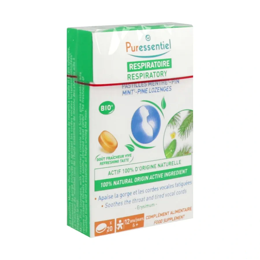 Puressentiel Respiratoire Pastilles Gorge