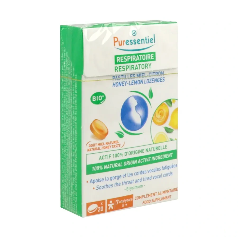 Puressentiel Respiratoire Pastilles Gorge