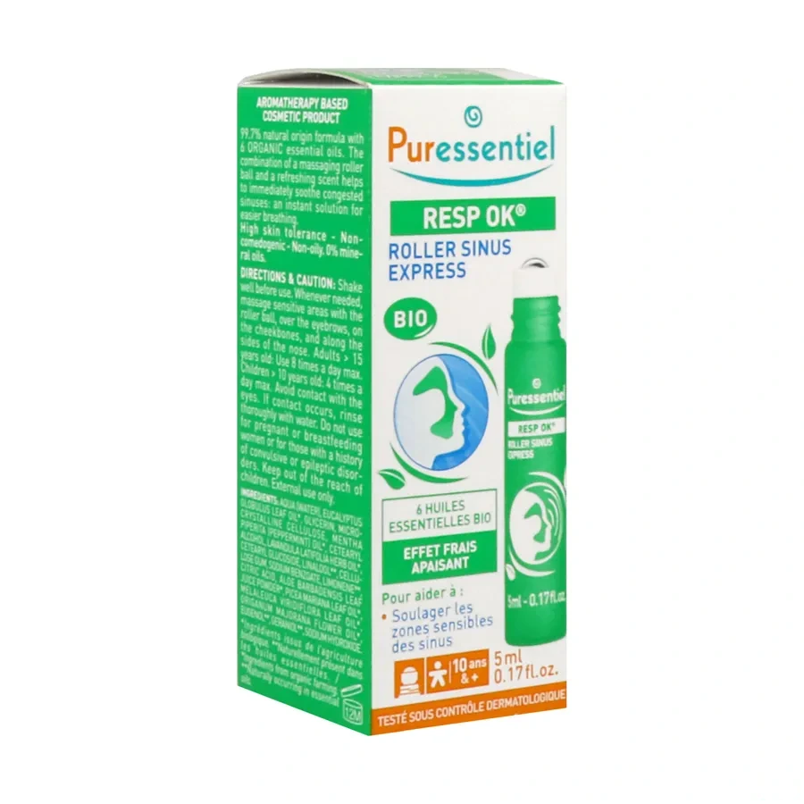 Puressentiel Resp OK Roller Sinus Express