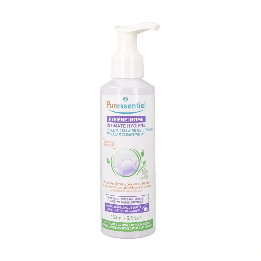 Puressentiel Hygiène Intime Huile Micellaire Nettoyante