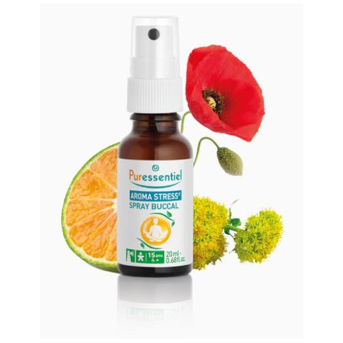 Puressentiel Aroma Stress Spray Buccal