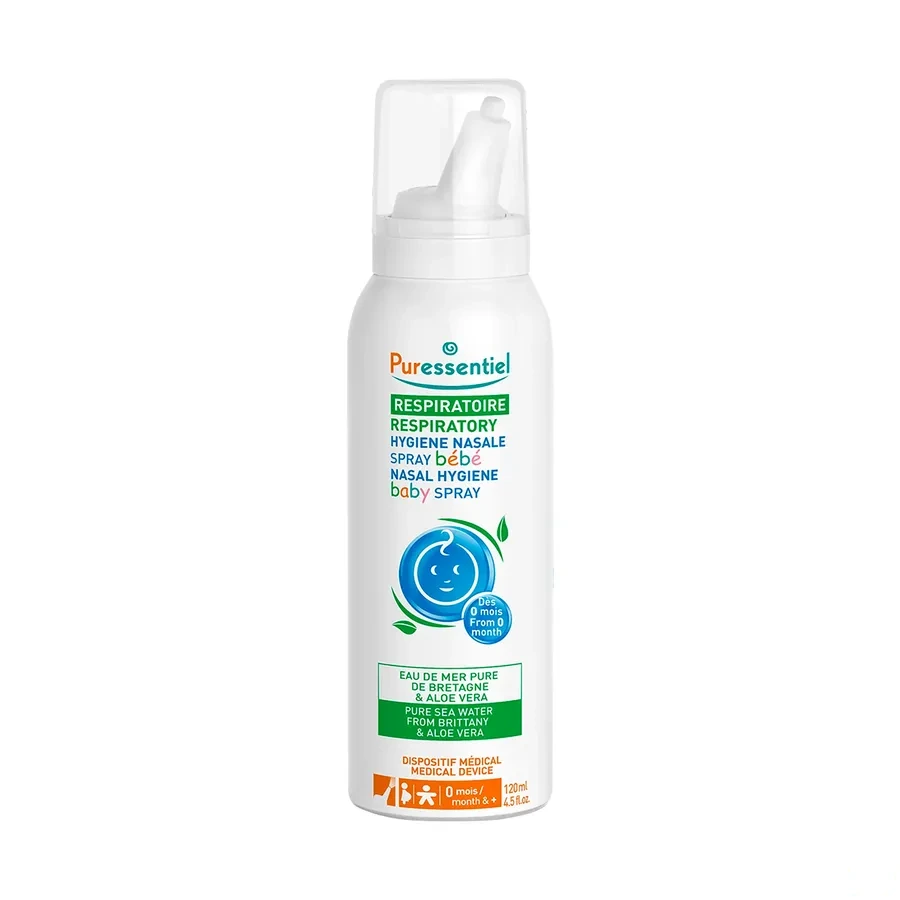 Puressentiel Spray Hygiène Nasale Bébé