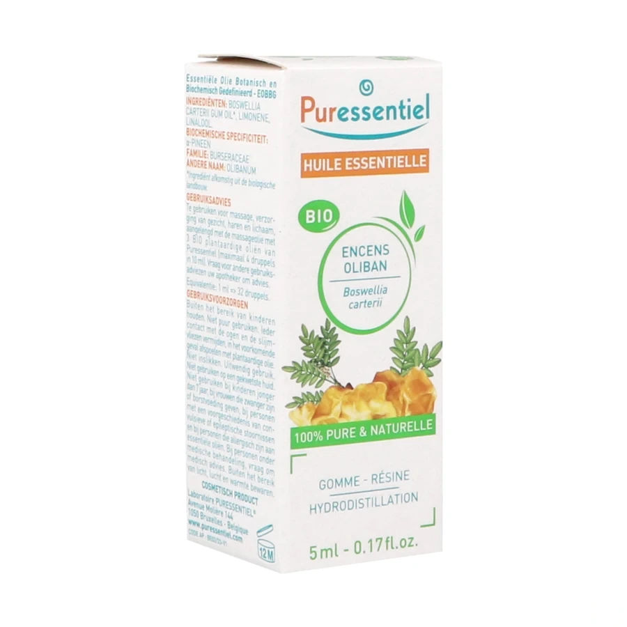 Puressentiel Huile Essentielle Encens Oliban Bio