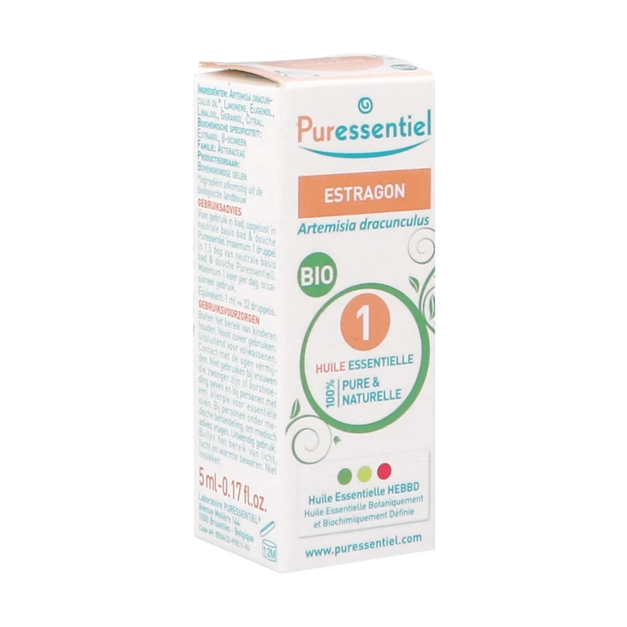 Puressentiel Huile Essentielle Estragon Bio
