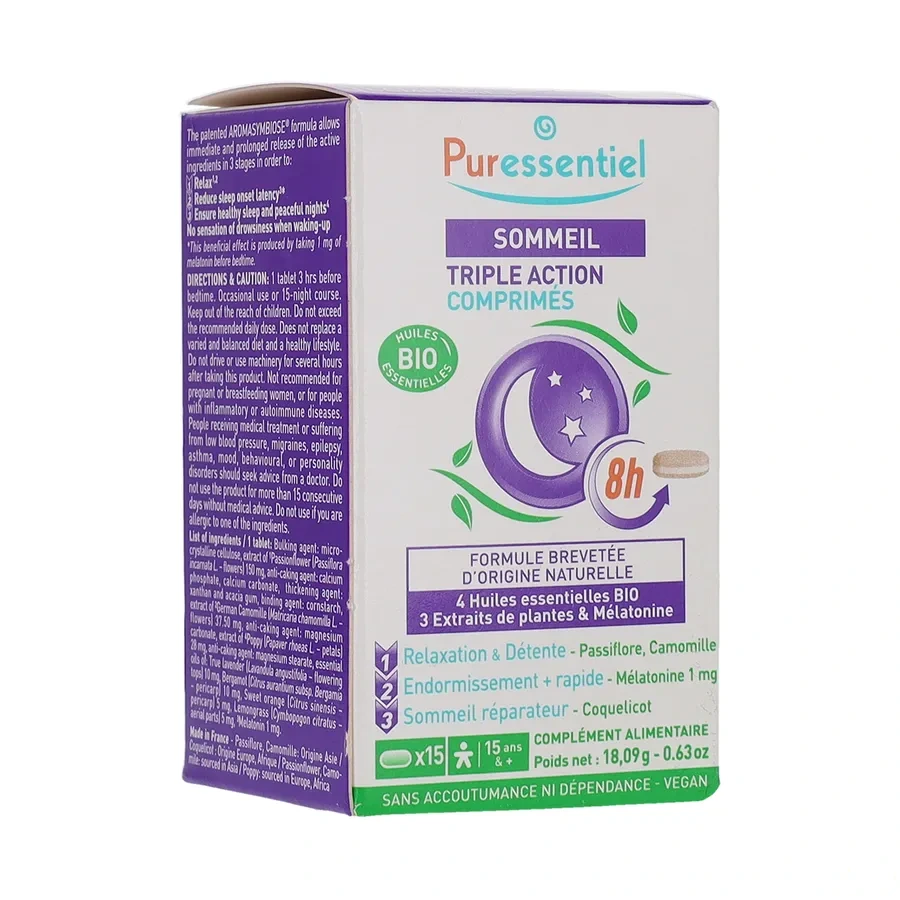Puressentiel Sommeil Triple Action