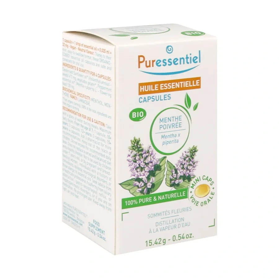 Puressentiel Capsules Menthe Poivrée
