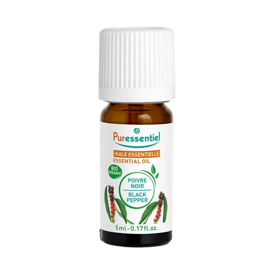 Puressentiel Huile Essentielle Poivre Noir Bio