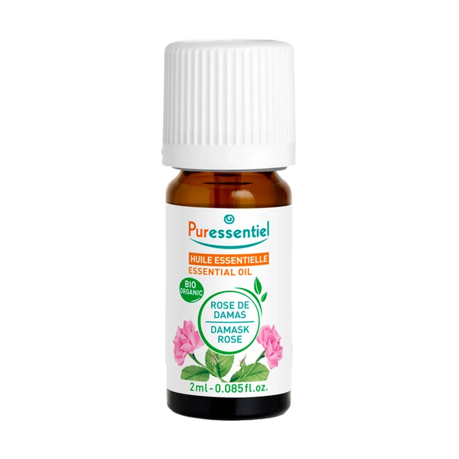 Puressentiel Huile Essentielle de Rose de Damas Bio