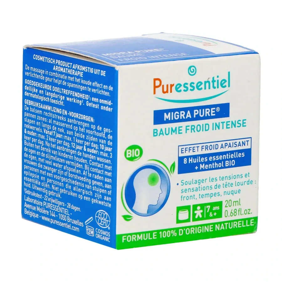 Puressentiel Maux de tête Migra Pure