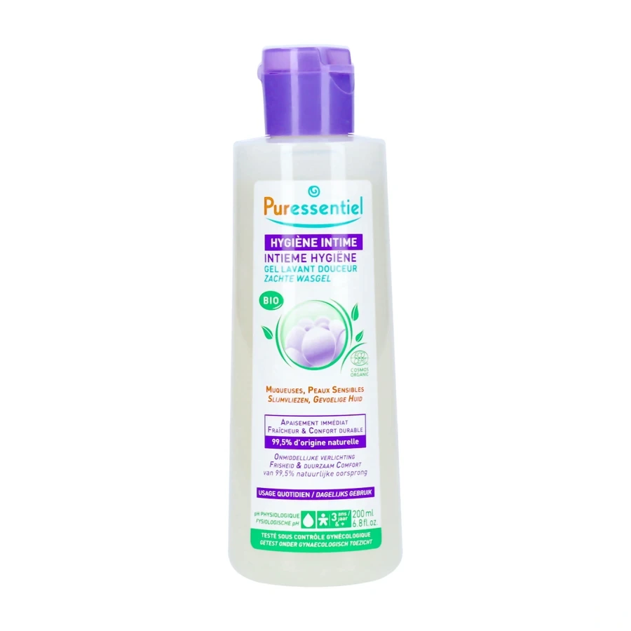 Puressentiel Hygiène Intime Gel lavant douceur certifié Bio