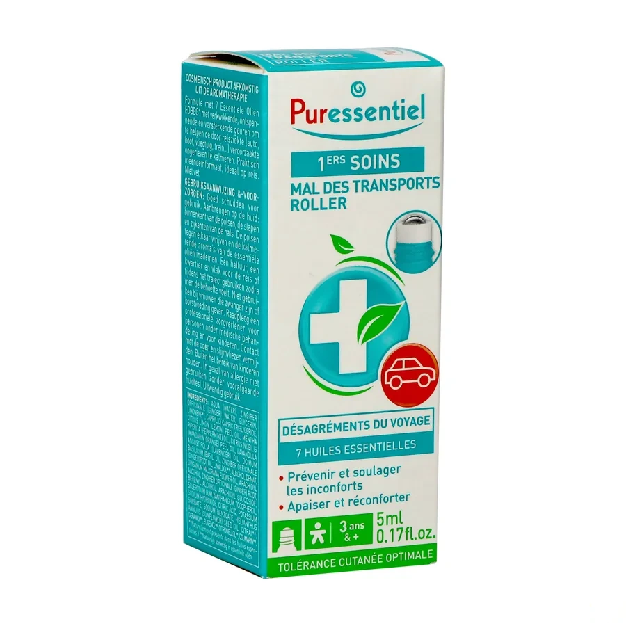 Puressentiel Roller mal des transports