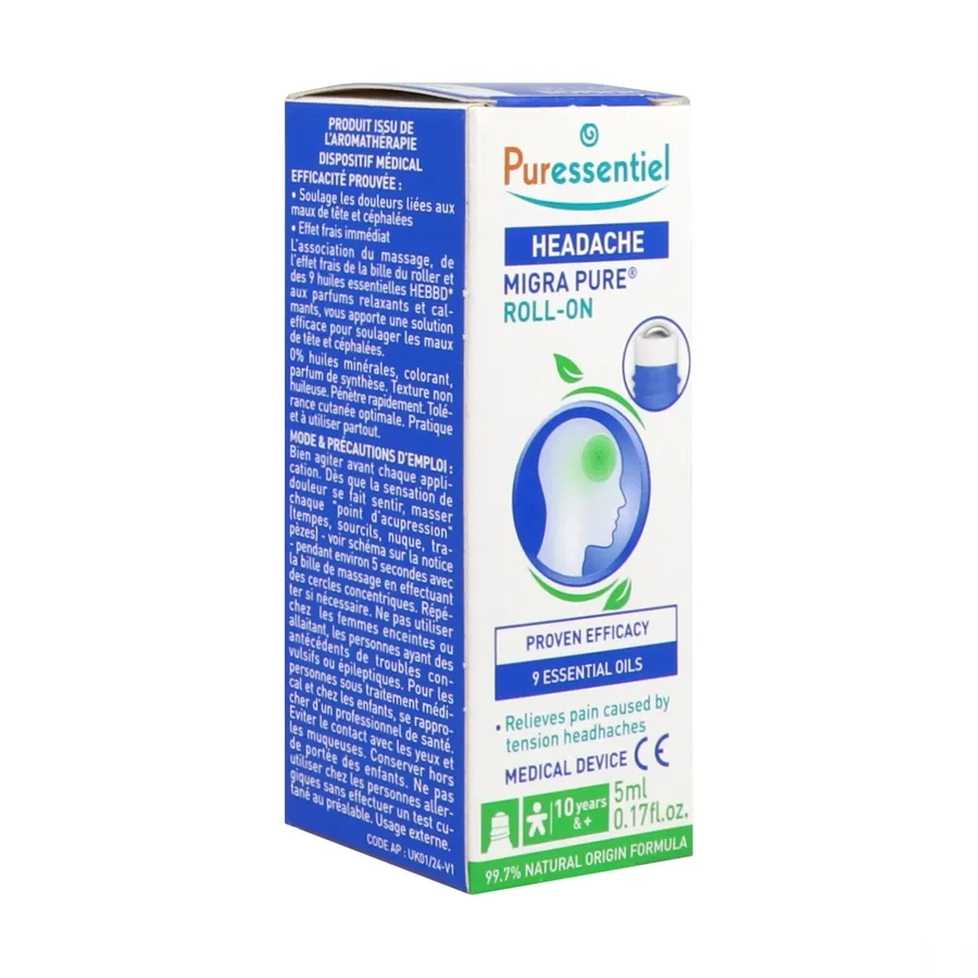 Puressentiel Maux de tête Migra Pure
