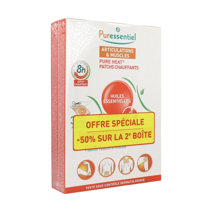 Puressentiel Articulations & Muscles Pure Heat Patch Chauffant