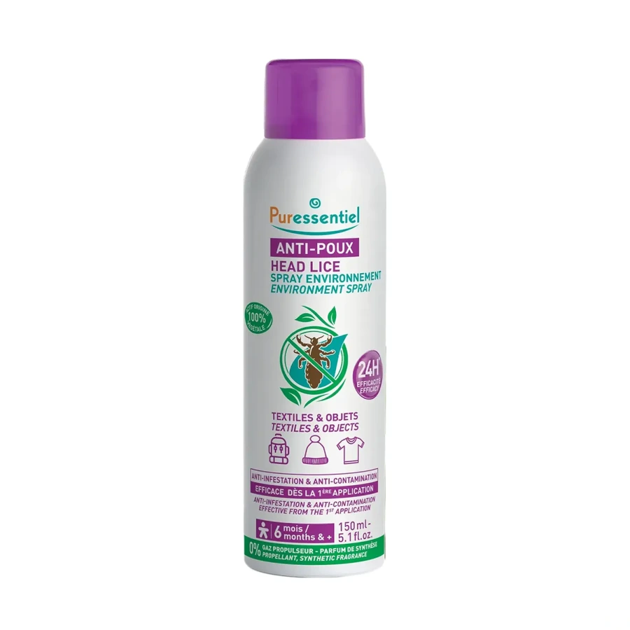 Puressentiel Anti-Poux Répulsif Environnement
