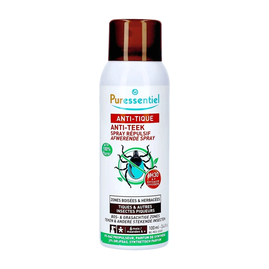Puressentiel Anti-Pique Répulsif Tiques