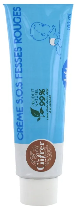 Gifrer Crème SOS Fesses Rouges