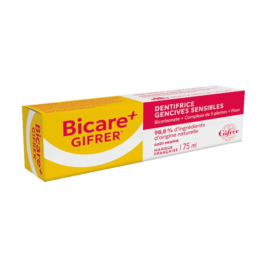 Gifrer Bicare Plus Dentifrice Gencives Sensibles