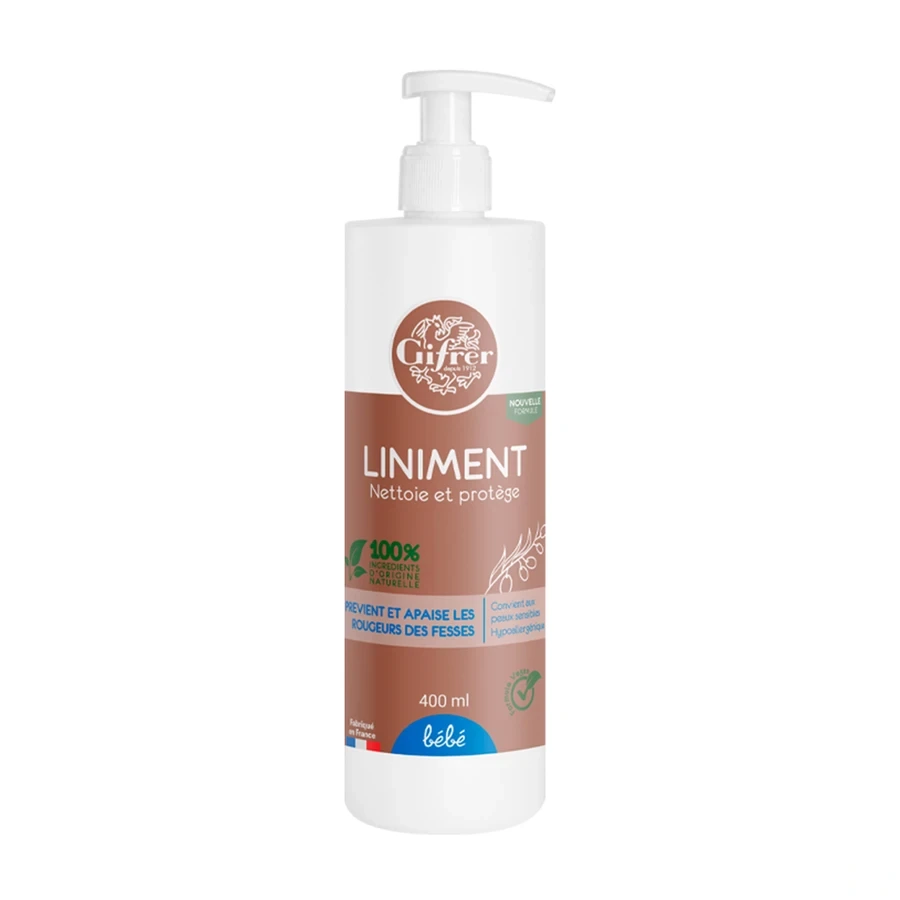 Gifrer Liniment Oléo Calcaire Bébé
