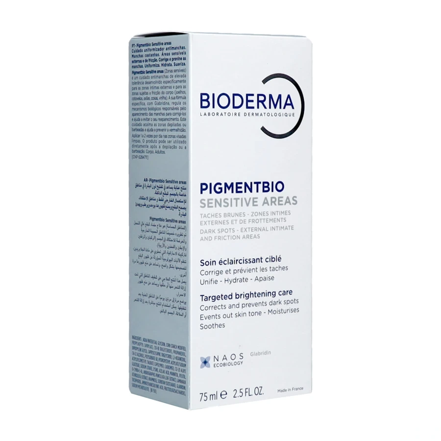 Bioderma Pigmentbio Sensitive Areas Soin Eclaircissant Ciblé